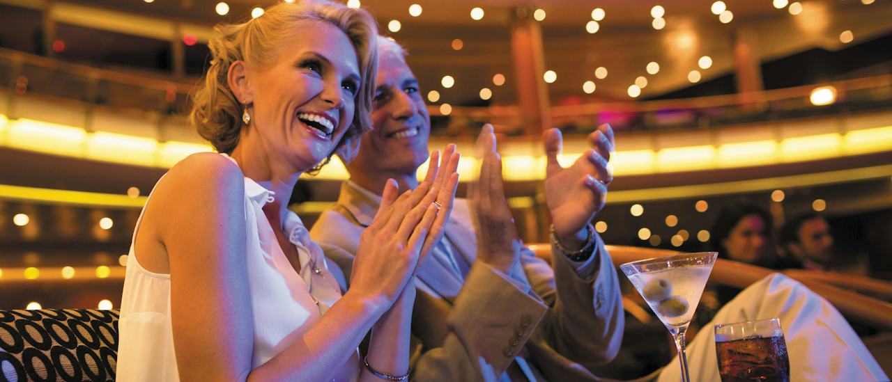Von Las Vegas inspirierte Shows im Theater
