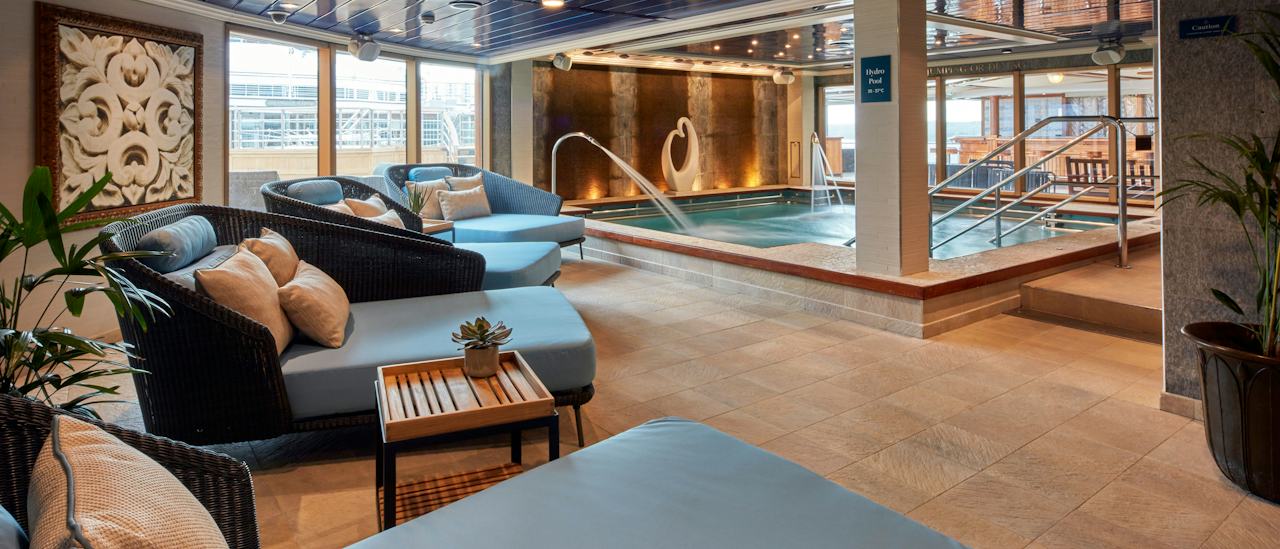 Der Spa-Pool