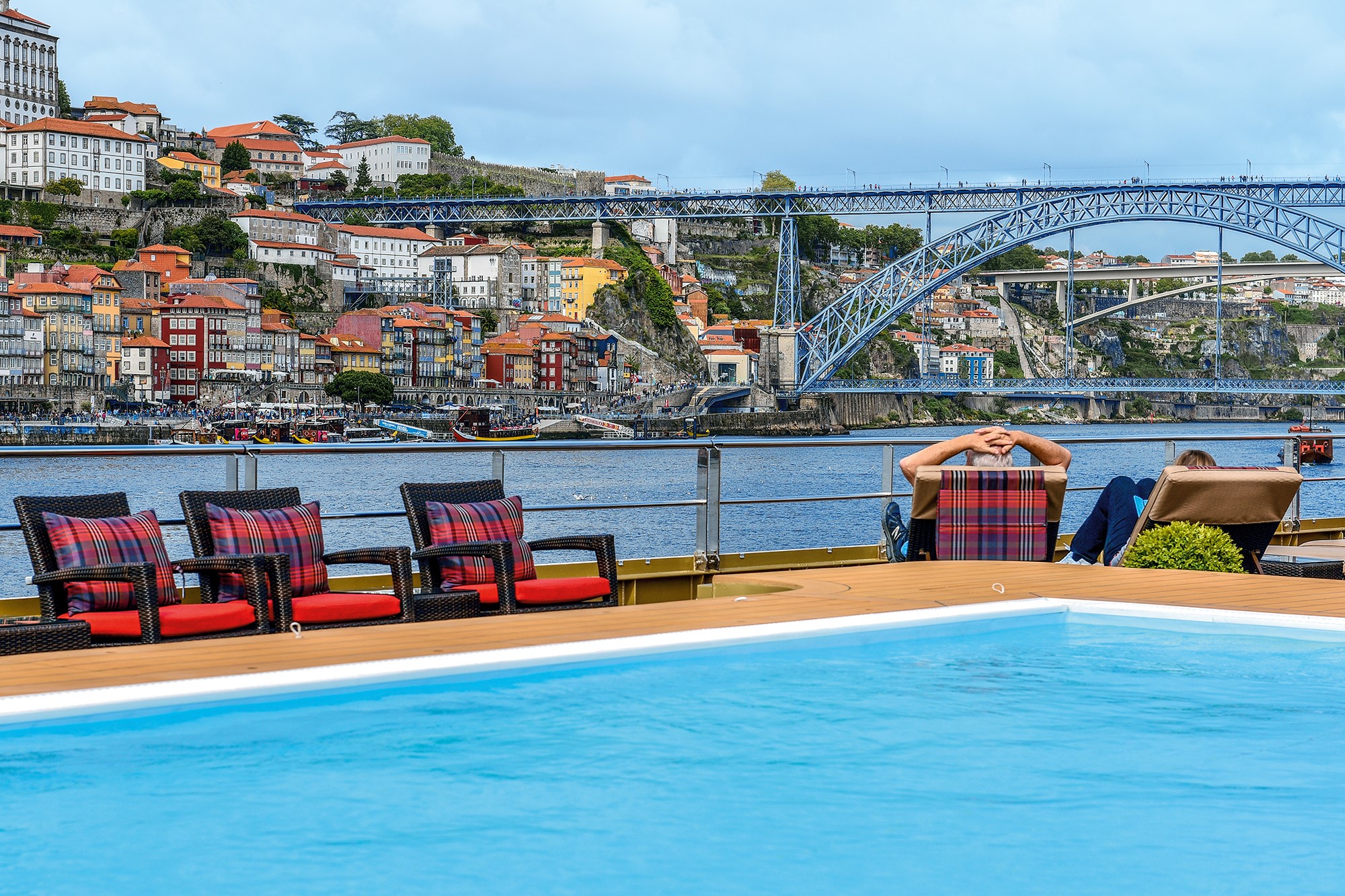 AmaWaterways Ausblick
