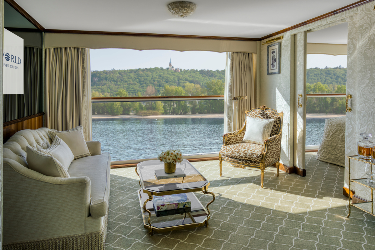 Uniworld Boutique River Cruises Kabinen