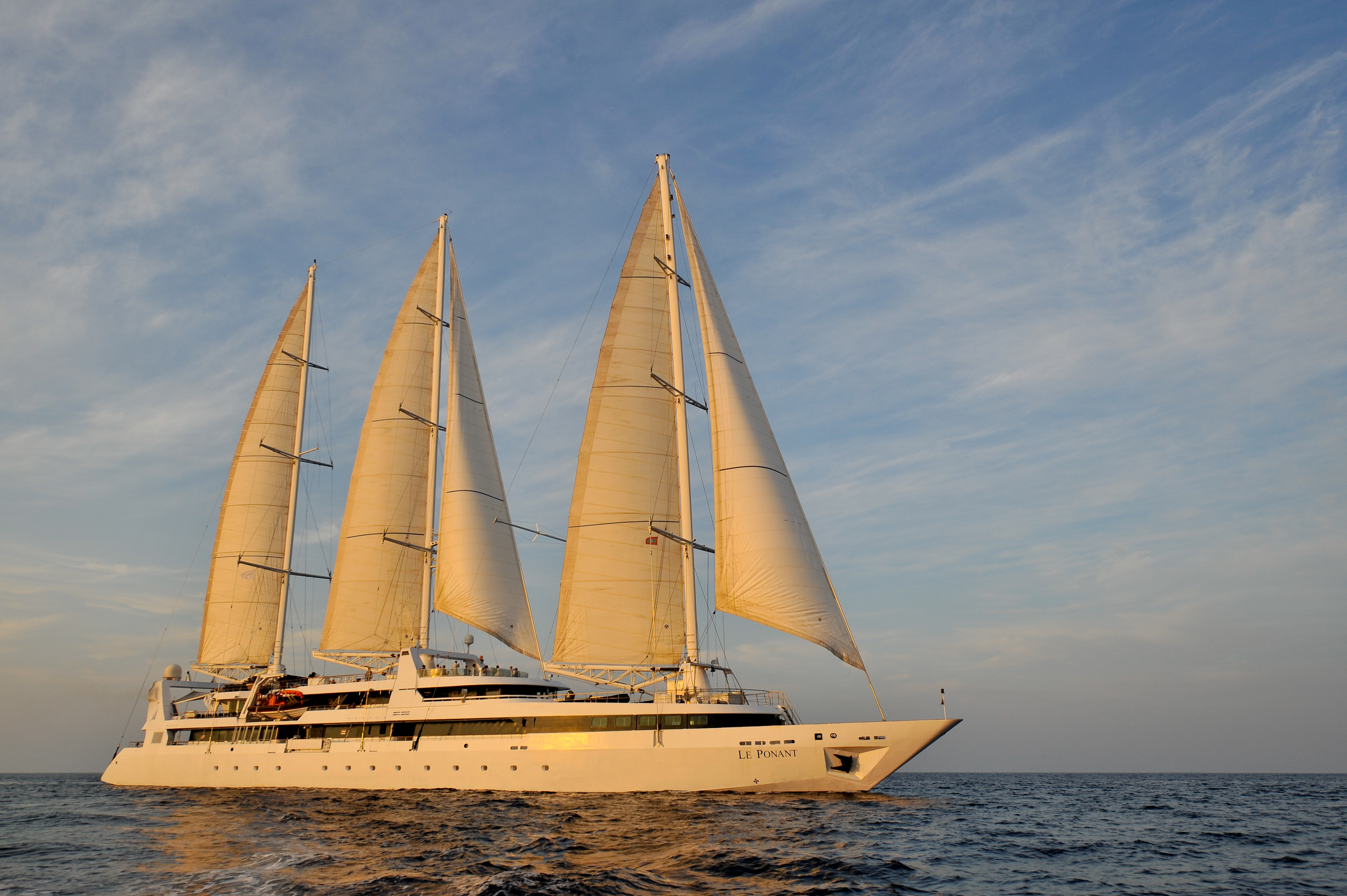 Le Ponant Schiff