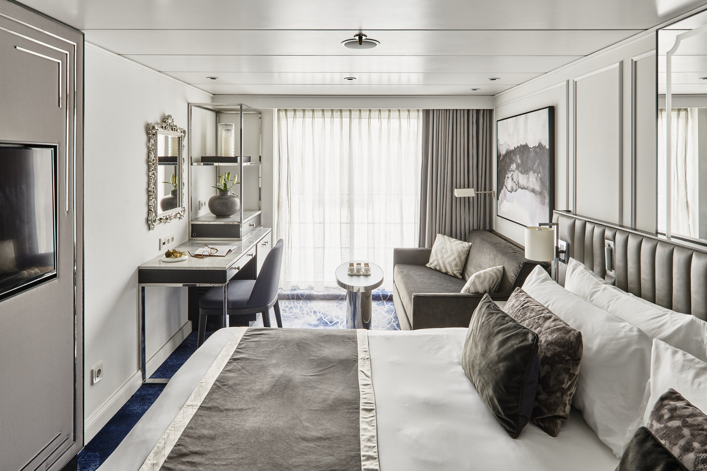Riverside Cruises Suiten