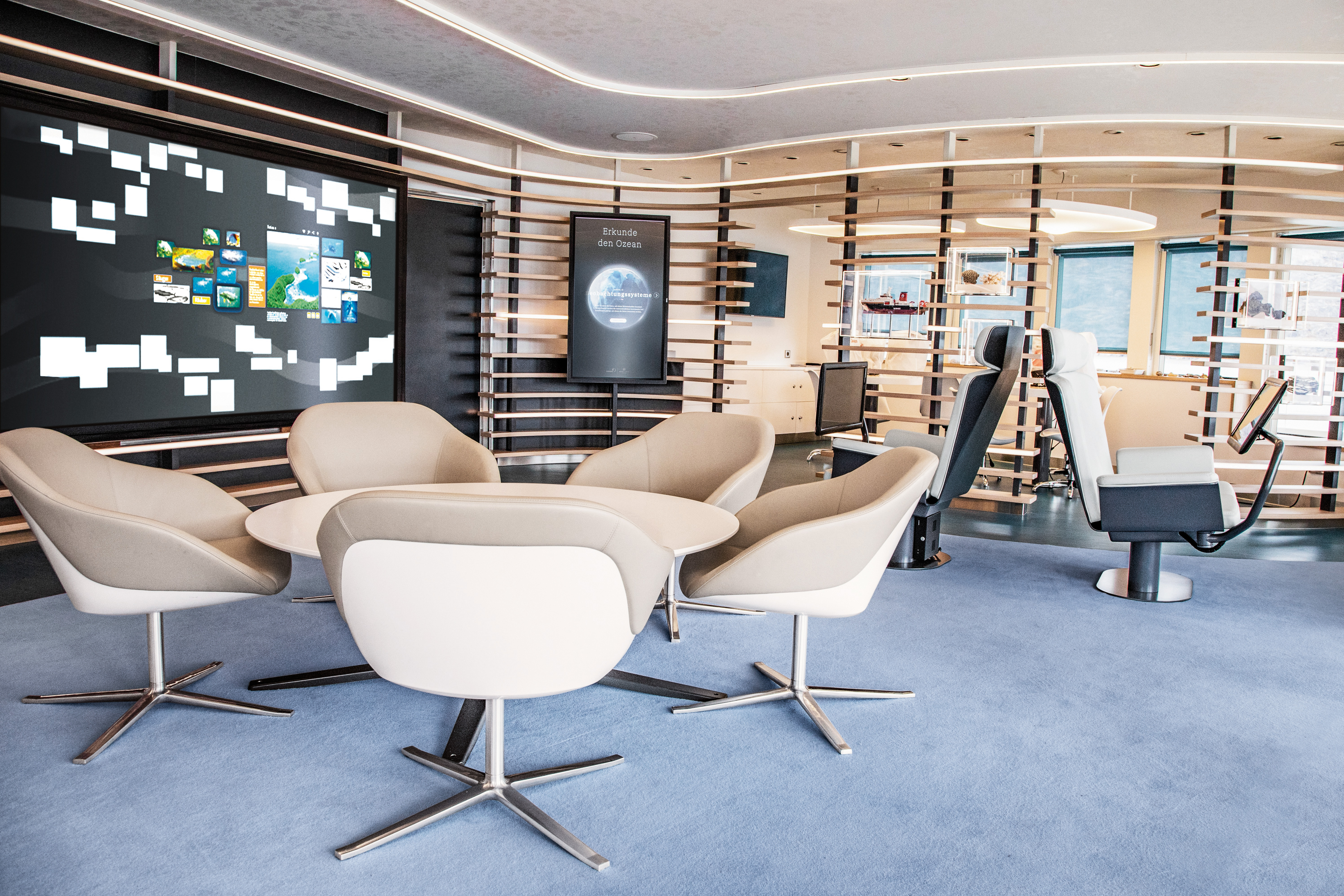 Ocean Academy des Kreuzfahrtschiffes Hanseatic Spirit