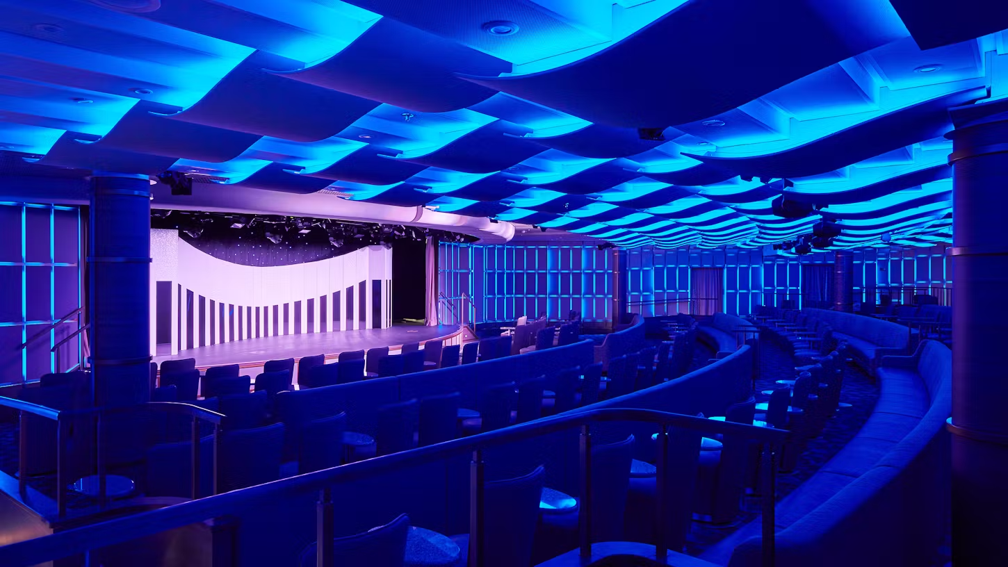 Venetian Lounge des Kreuzfahrtschiffes Silver Muse