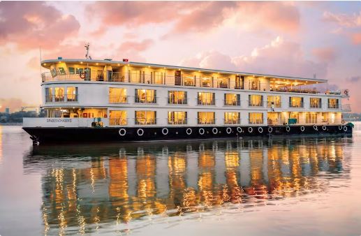Ganges Voyger II Kreuzfahrtschiff