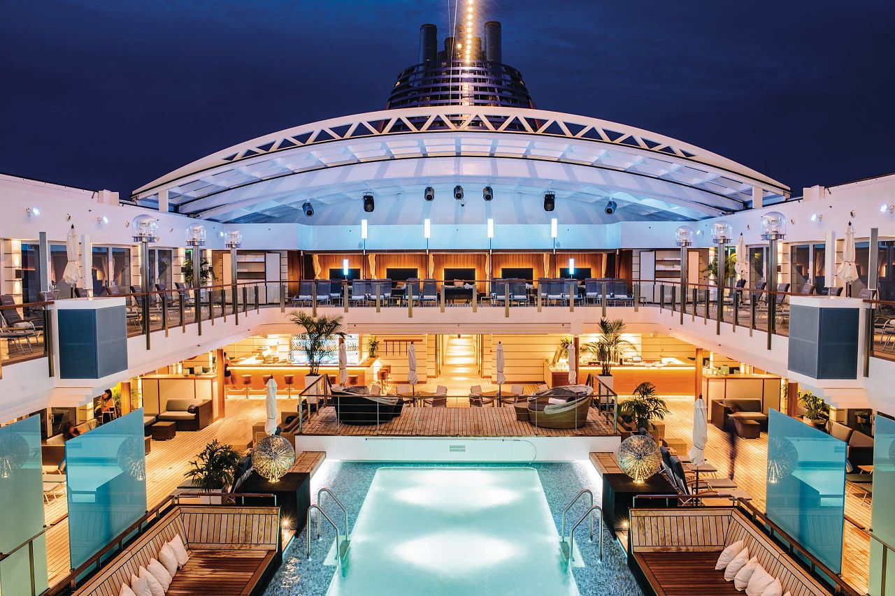 MS Europa 2 Kreuzfahrtschiff