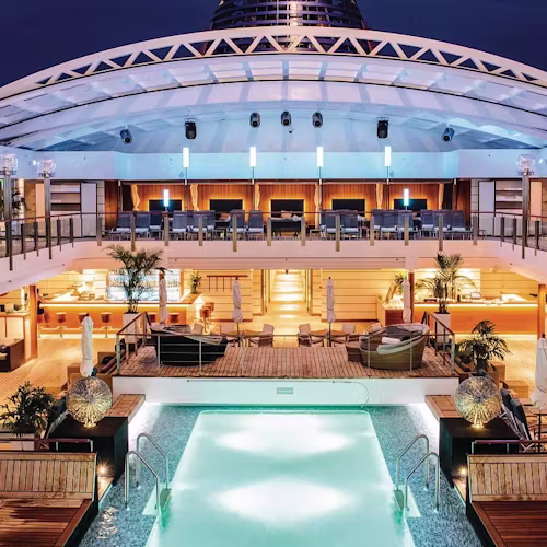 MS Europa 2 Kreuzfahrtschiff
