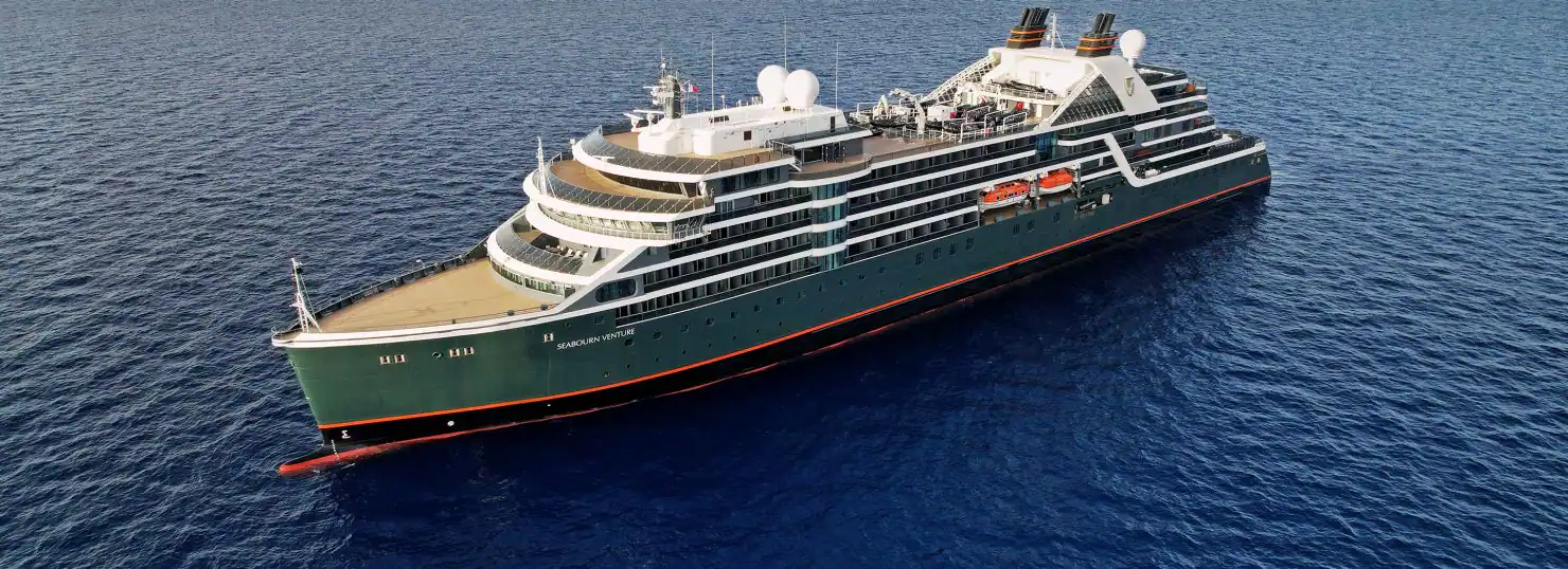 Seabourn Kreuzfahrtschiff