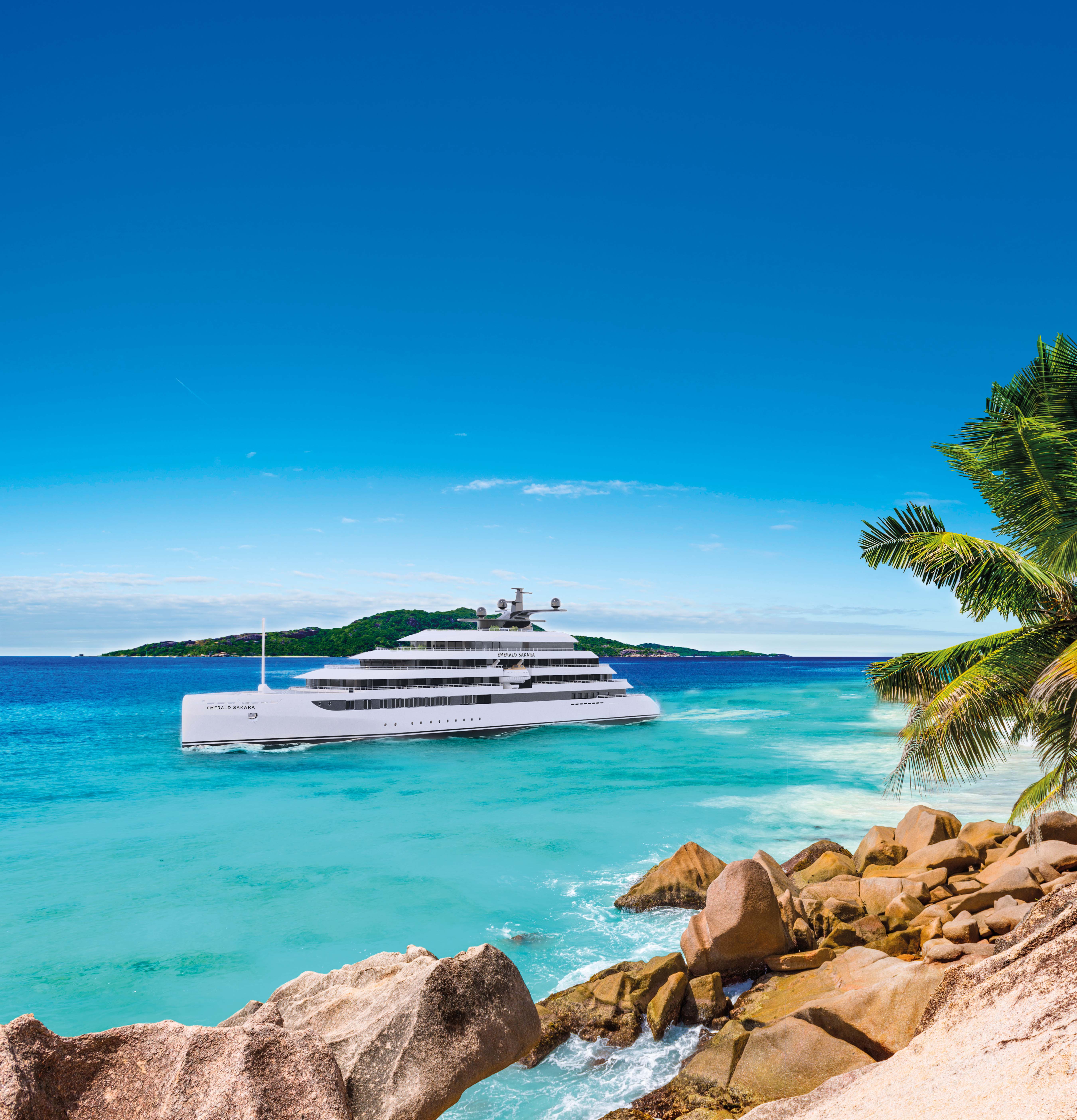 Emerald Cruises Luxus Yacht-Kreuzfahrten