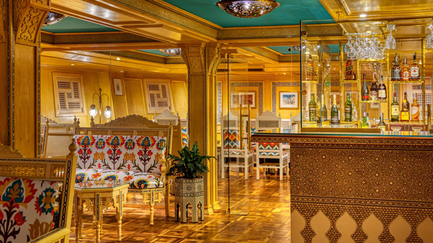 Lounge des Kreuzfahrtschiffes S.S. Sphinx
