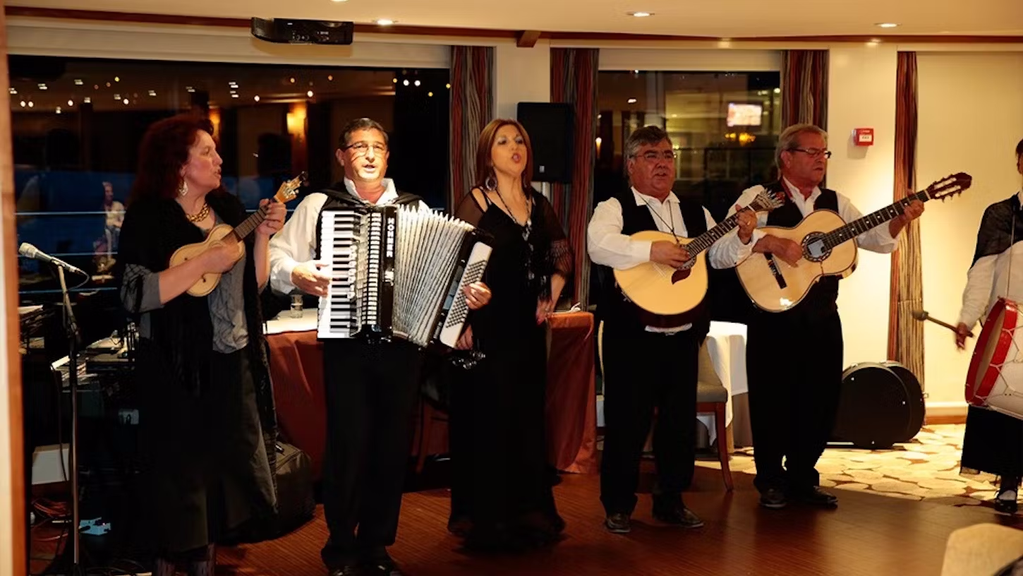 Live Musikprogramm auf dem Kreuzfahrtschiff AmaVerde