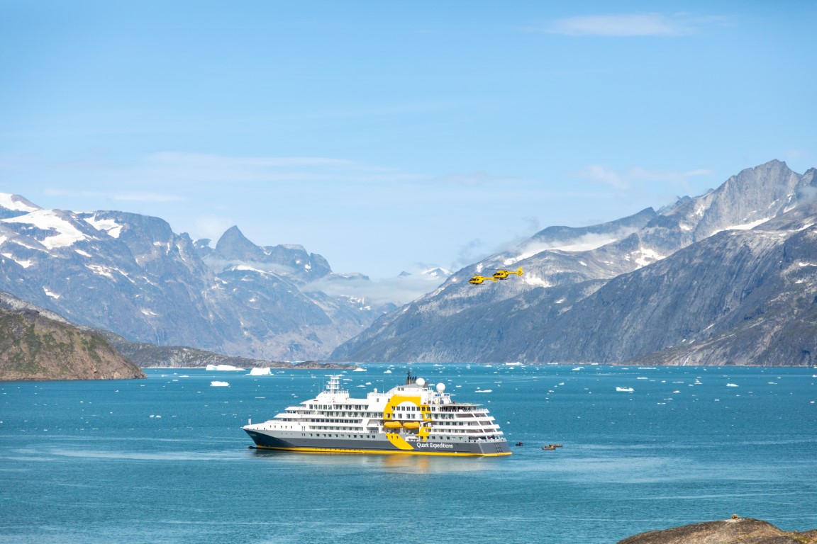 Antarctica By Helicopter