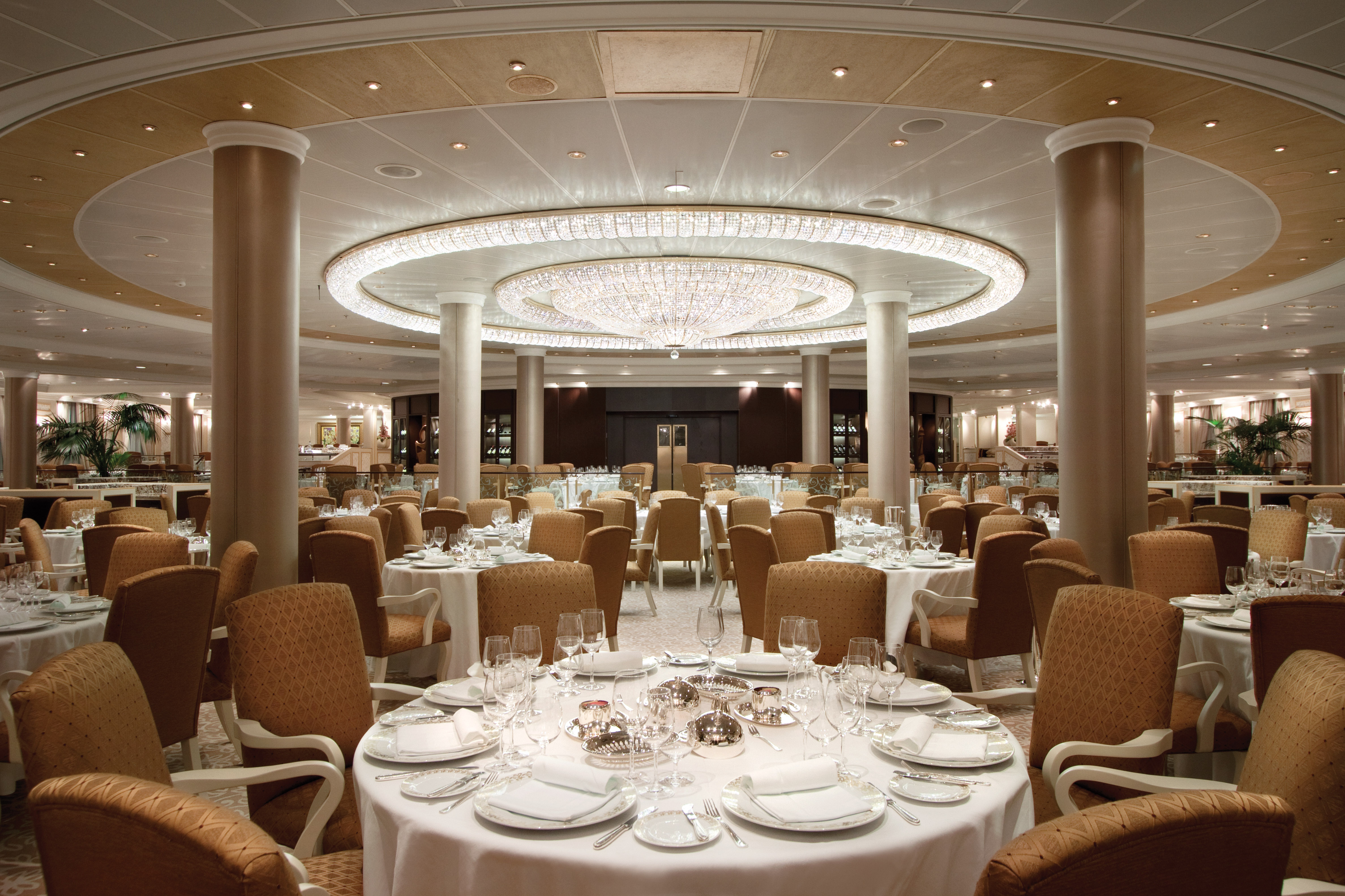 Oceania Cruises Restaurant