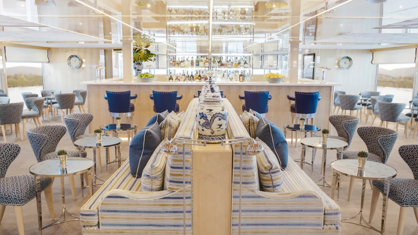 Wolfgang's Lounge des Kreuzfahrtschiffes S.S. Beatrice