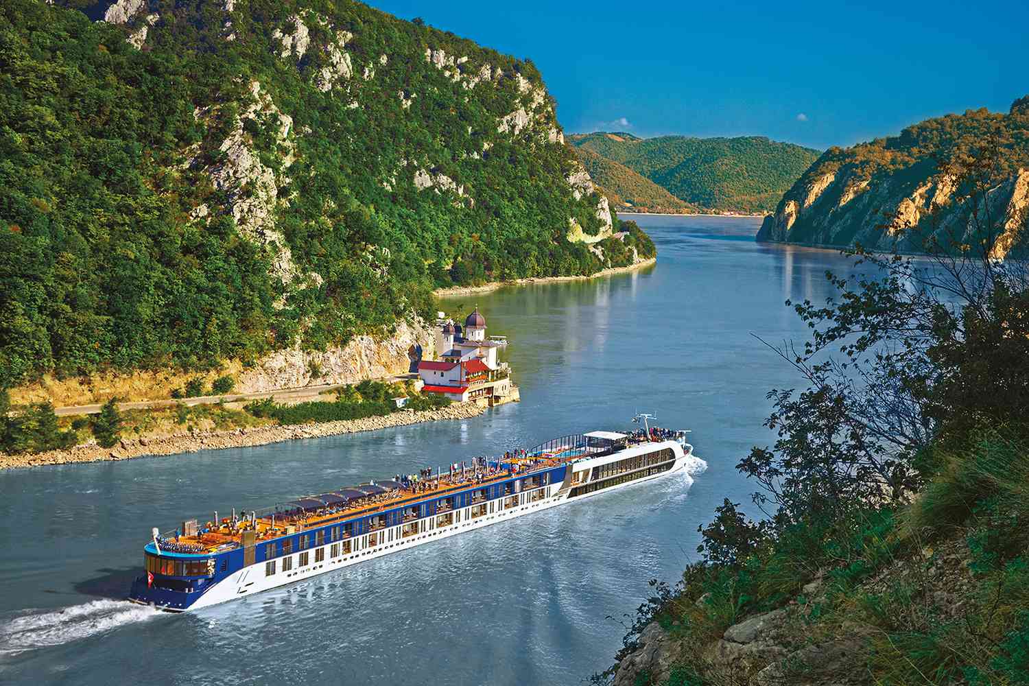 AmaWaterways Kreuzfahrtschiff