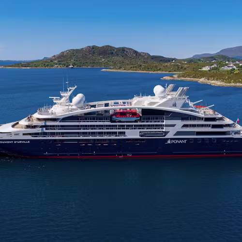 Le Dumont d'Urville Kreuzfahrtschiff