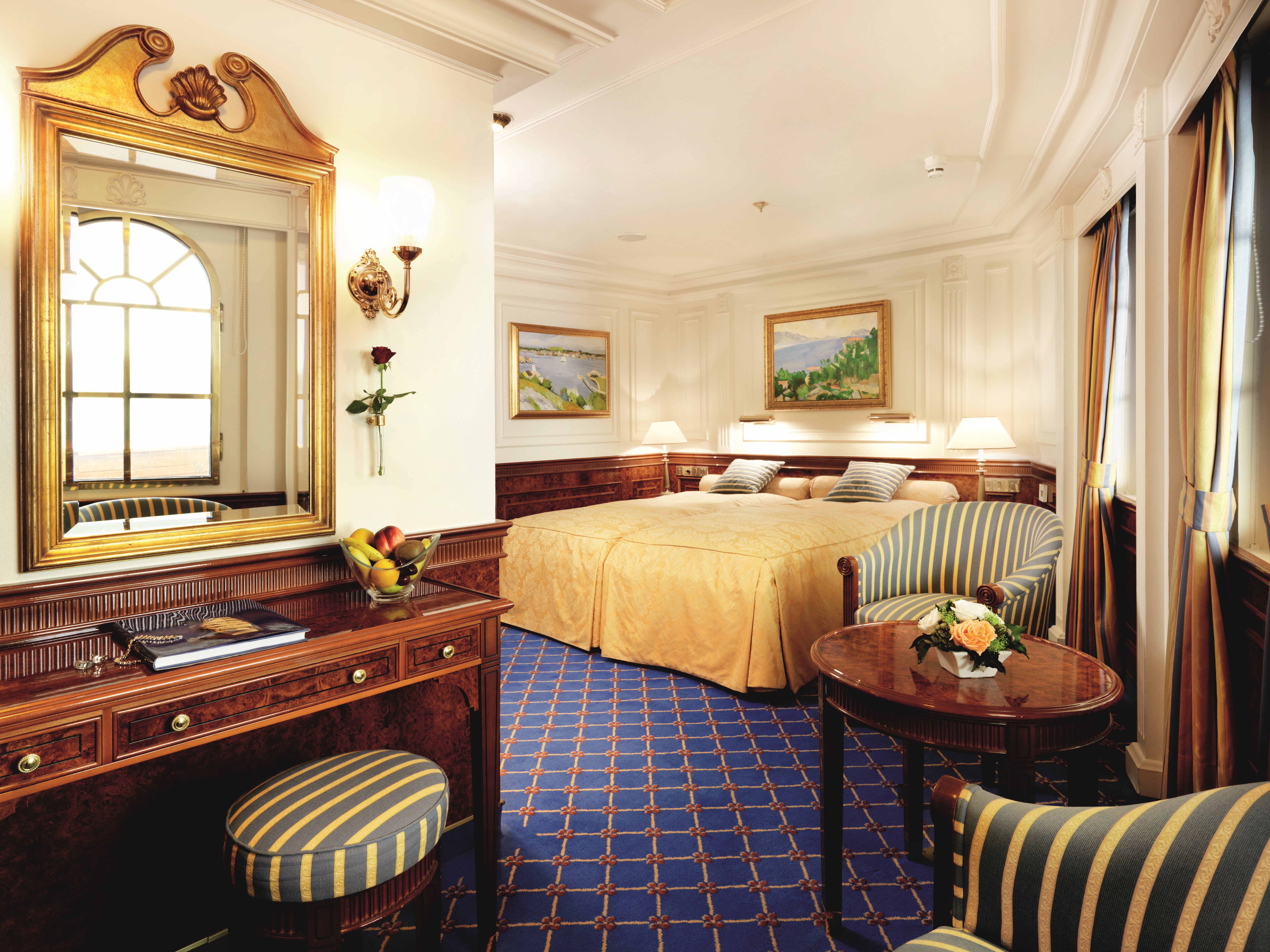 Suite des Kreuzfahrtschiffes Sea Cloud 2