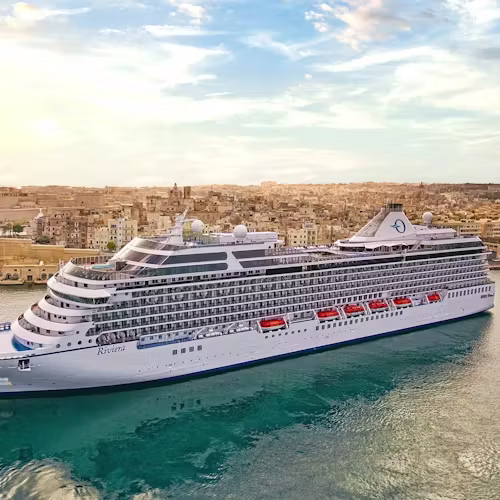 Oceania Riviera Kreuzfahrtschiff