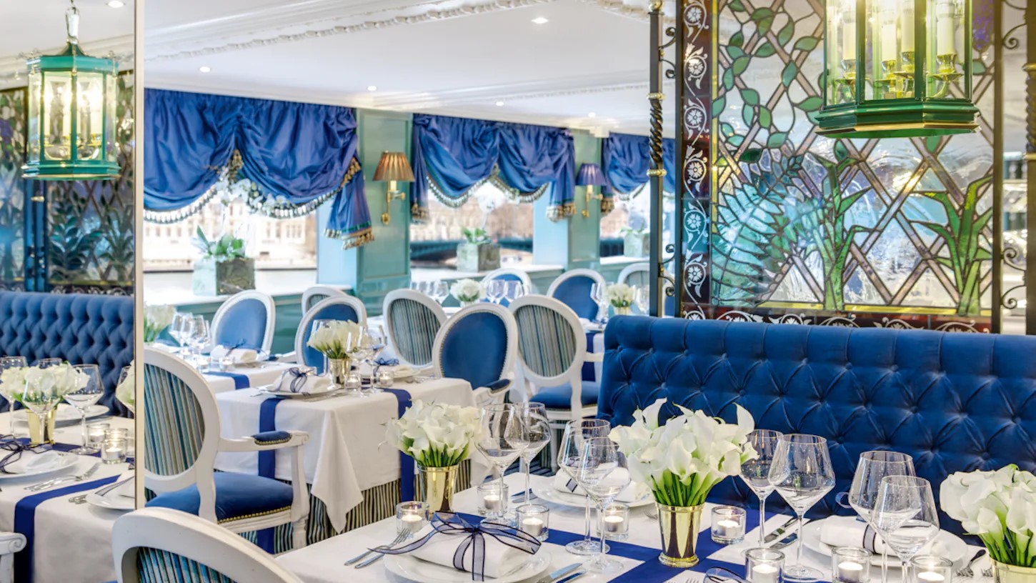 Cézanne Restaurant des Kreuzfahrtschiffes S.S. Catherine