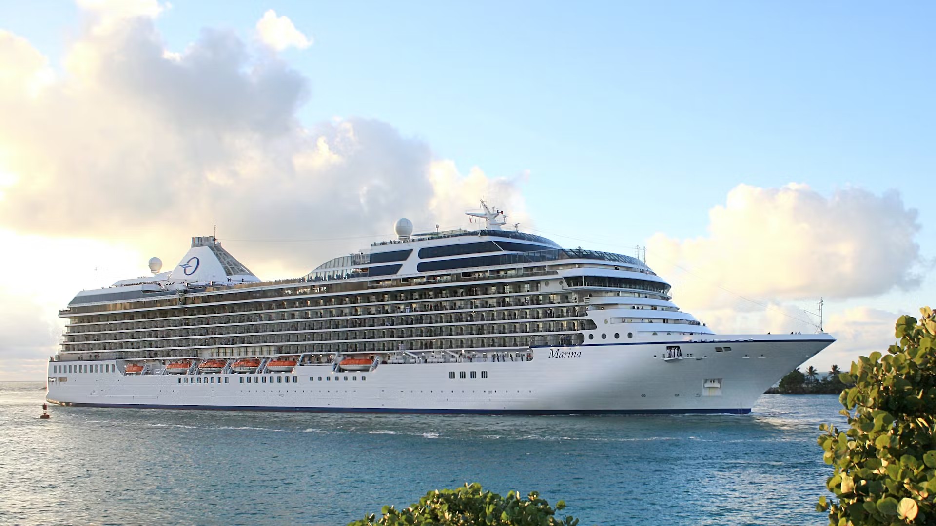 Oceania Marina Schiff