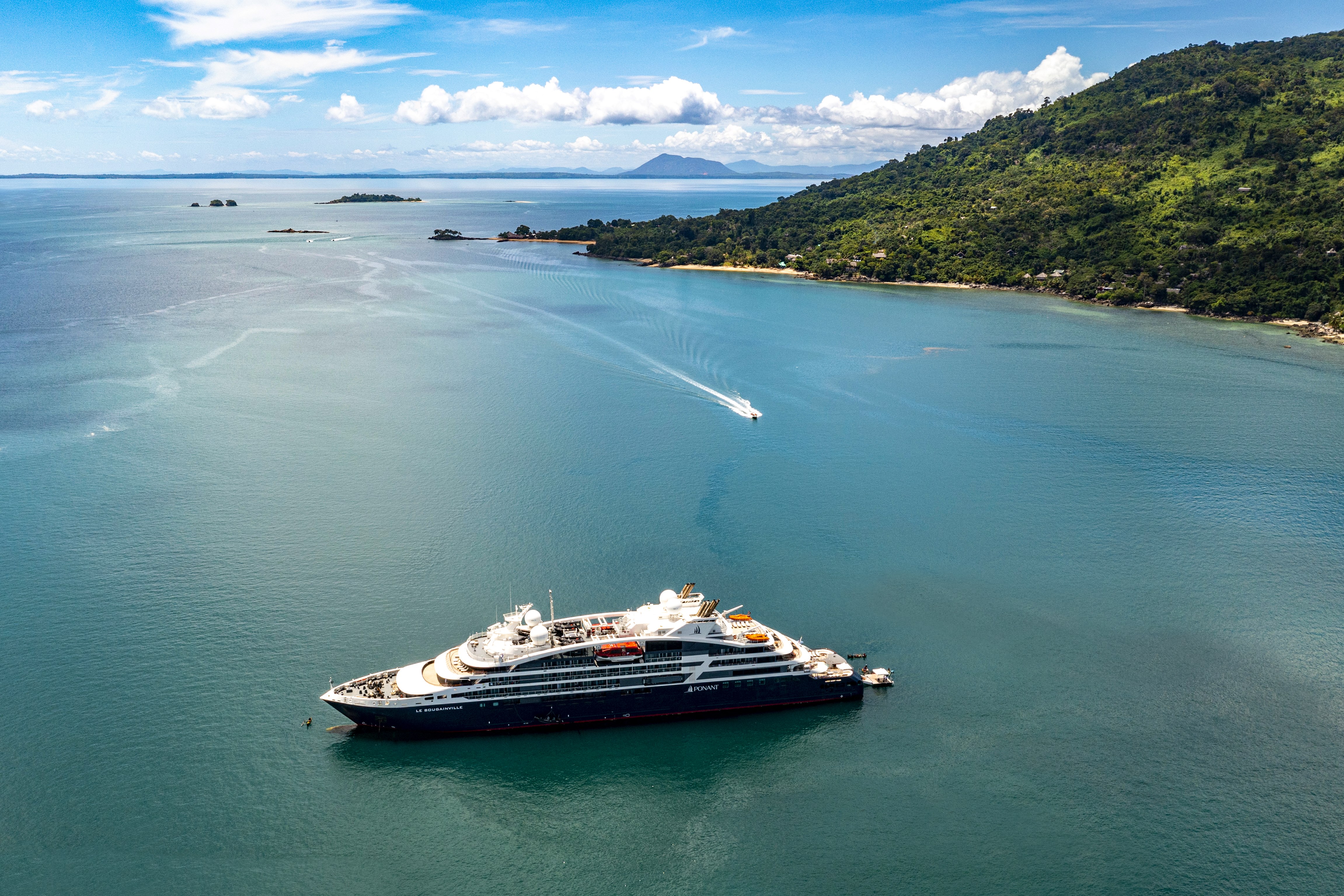 Ponant Kreuzfahrtschiff