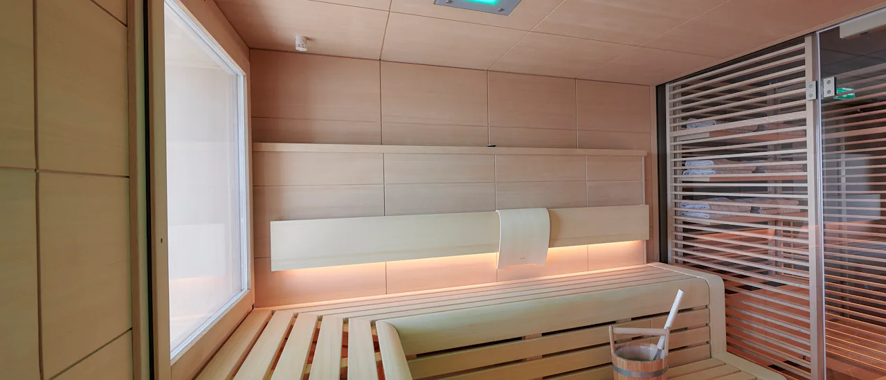 Sauna des Kreuzfahrtschiffes Scenic Eclipse 2