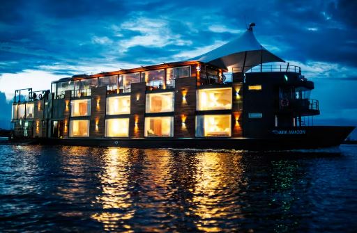 Aria Amazon Kreuzfahrtschiff