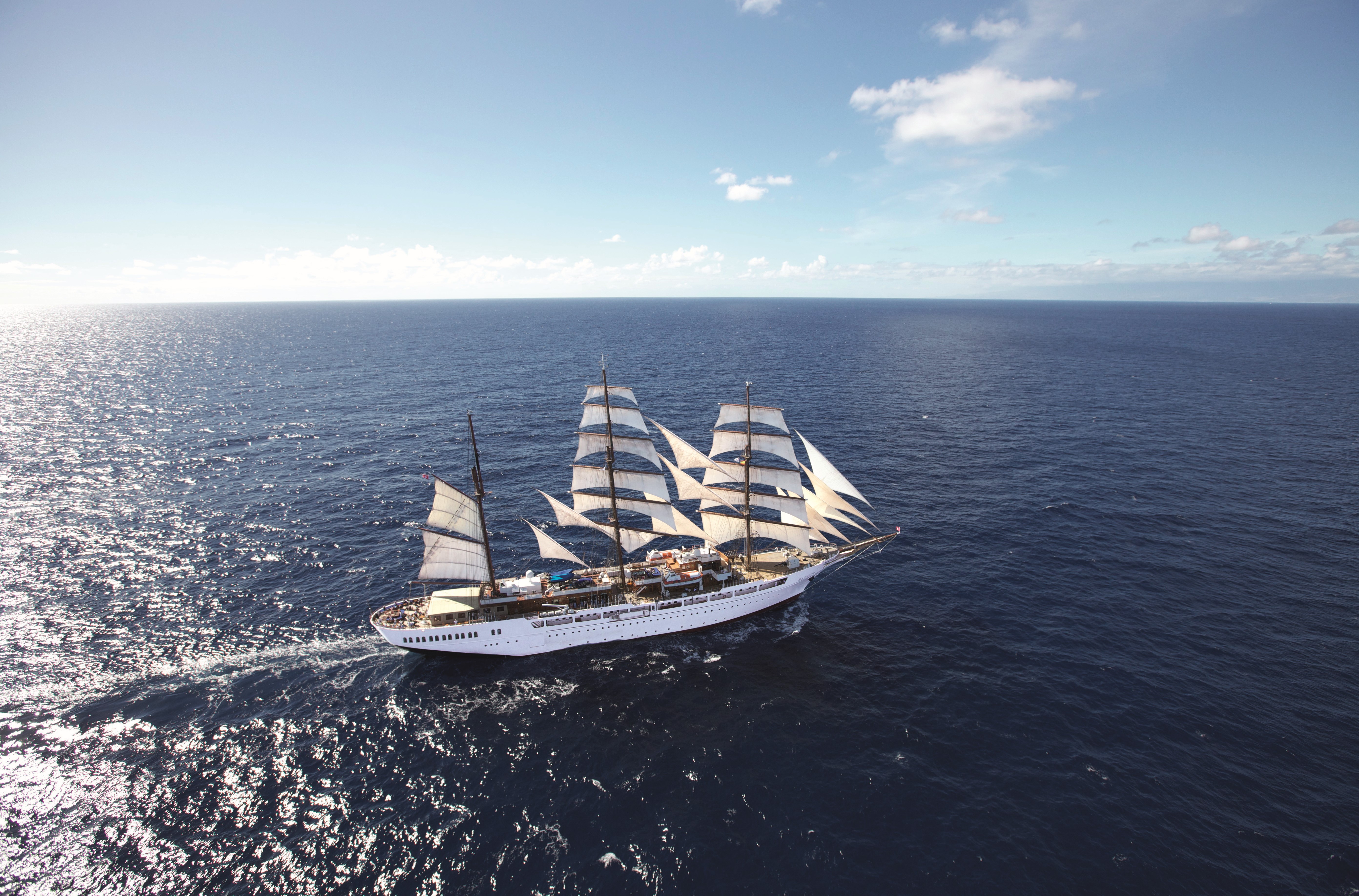Sea Cloud 2 Segelschiff