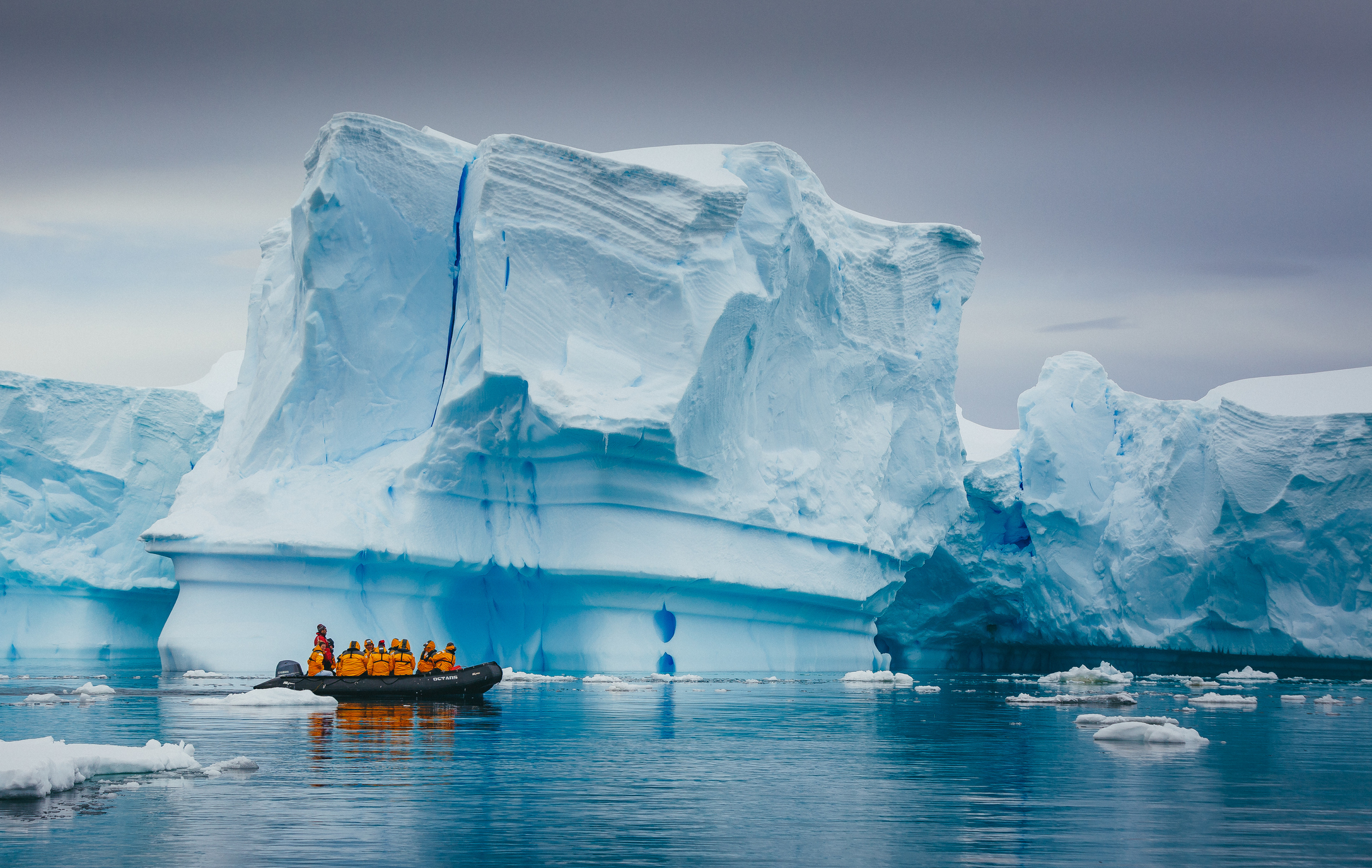 Ponant Antarktis