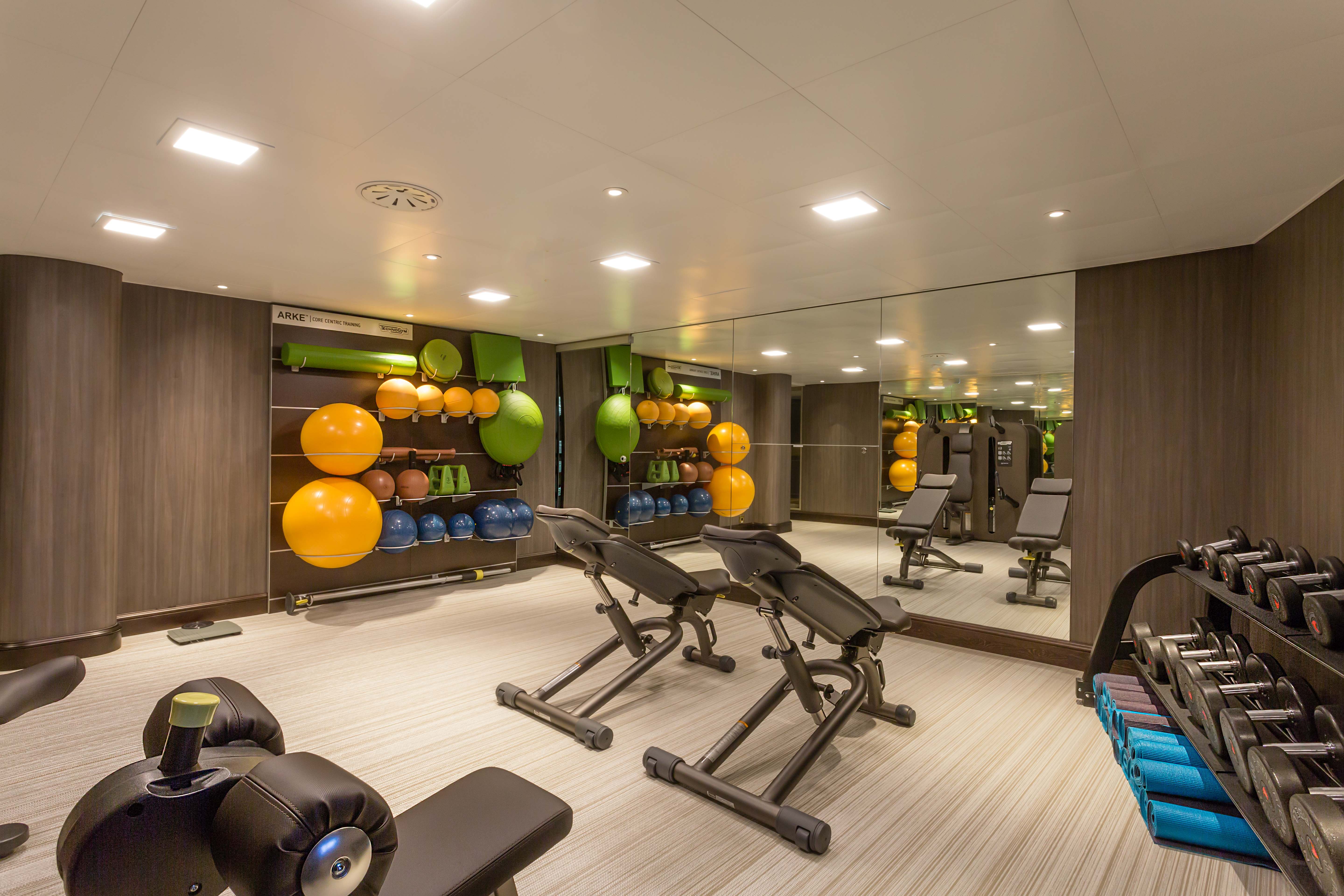 Riverside Cruises Fitness