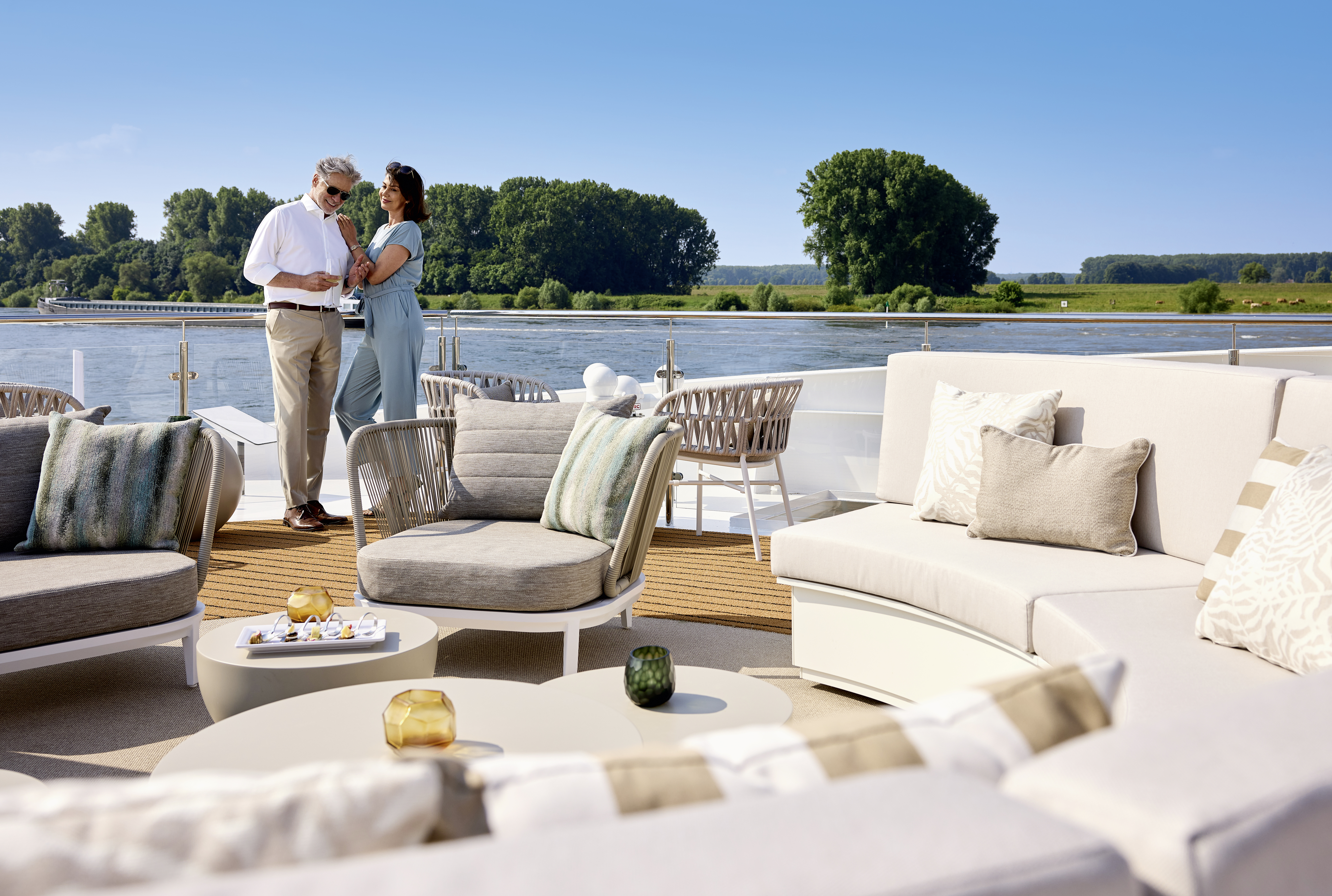 Sonnendeck-Lounge