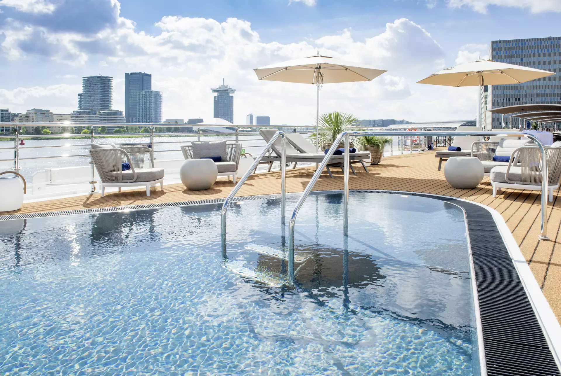 Pool Deck