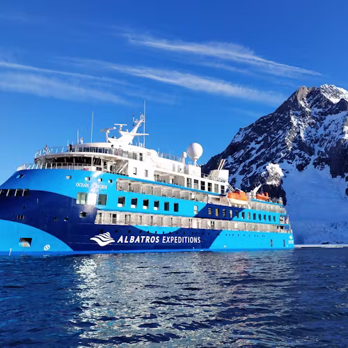 Ocean Albatros Expeditions-Kreuzfahrtschiff