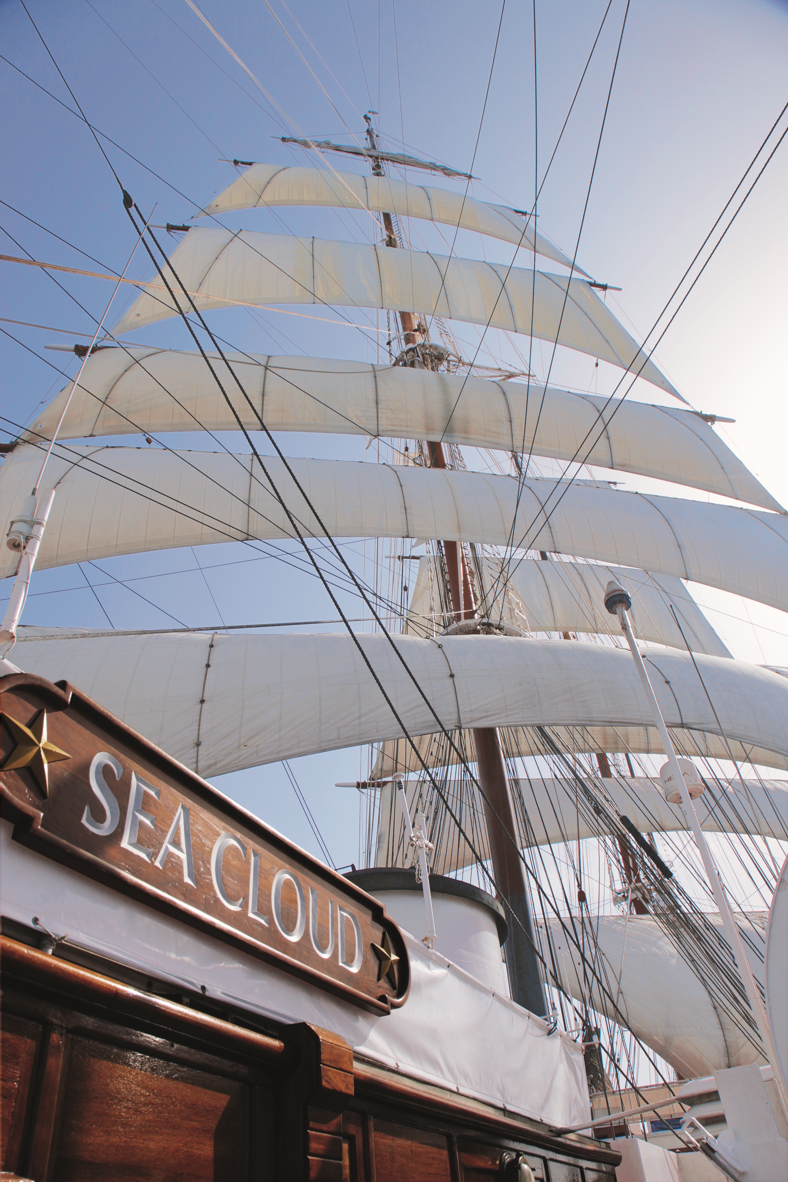 Sea Cloud Kreuzfahrterlebnis