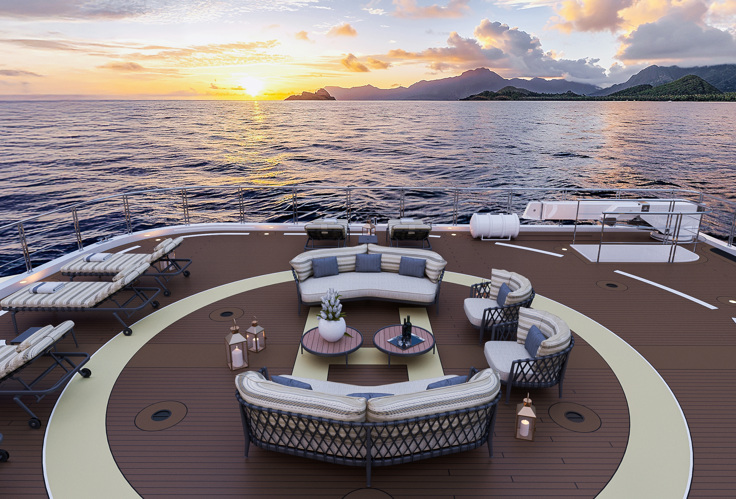 Helikopter Deck