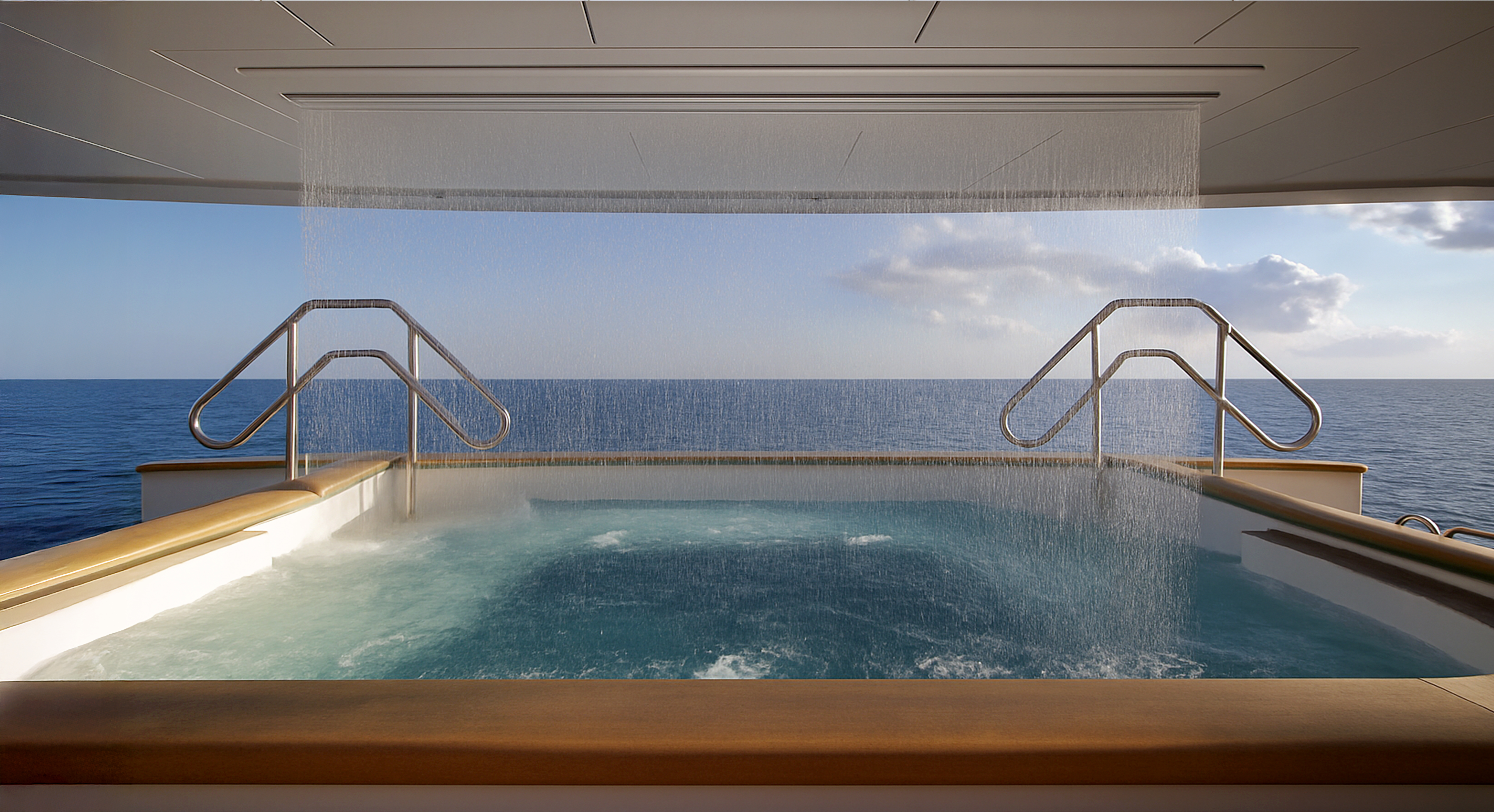 Outdoor Jacuzzi