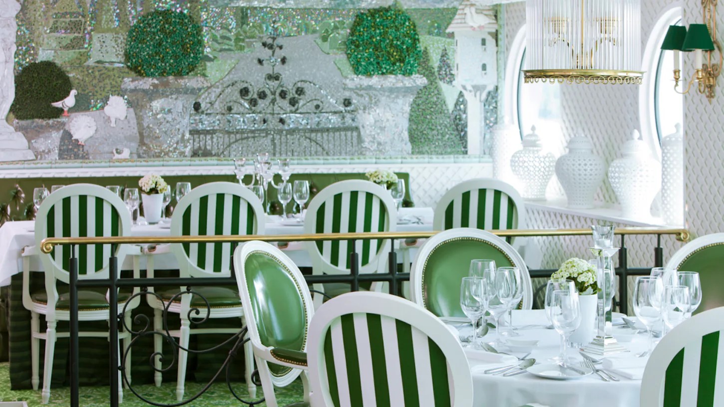 Restaurant des Versailles S.S. Antoinette