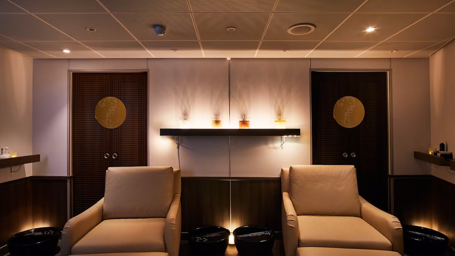 Spa des Kreuzfahrtschiffes Silver Nova