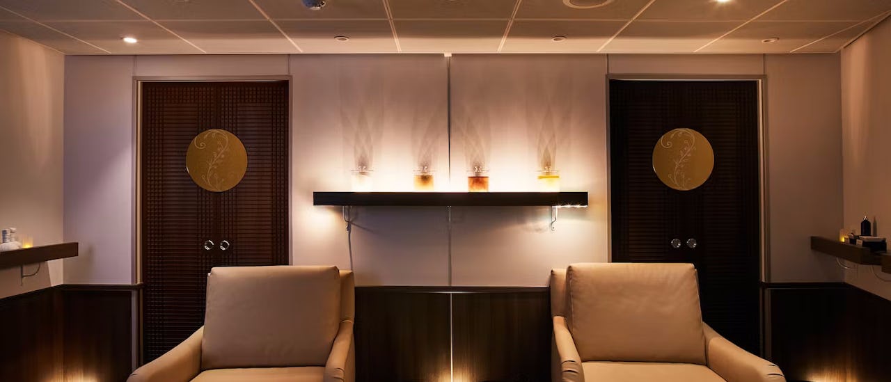 Spa des Kreuzfahrtschiffes Silver Nova