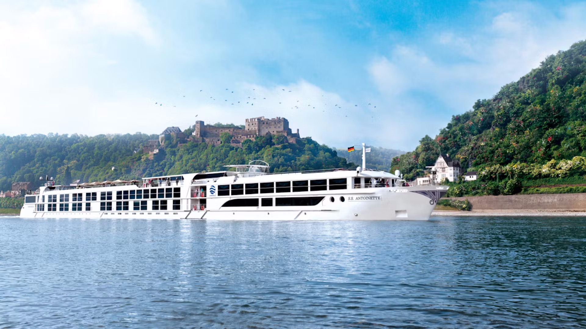 S.S. Antoinette Kreuzfahrtschiff 