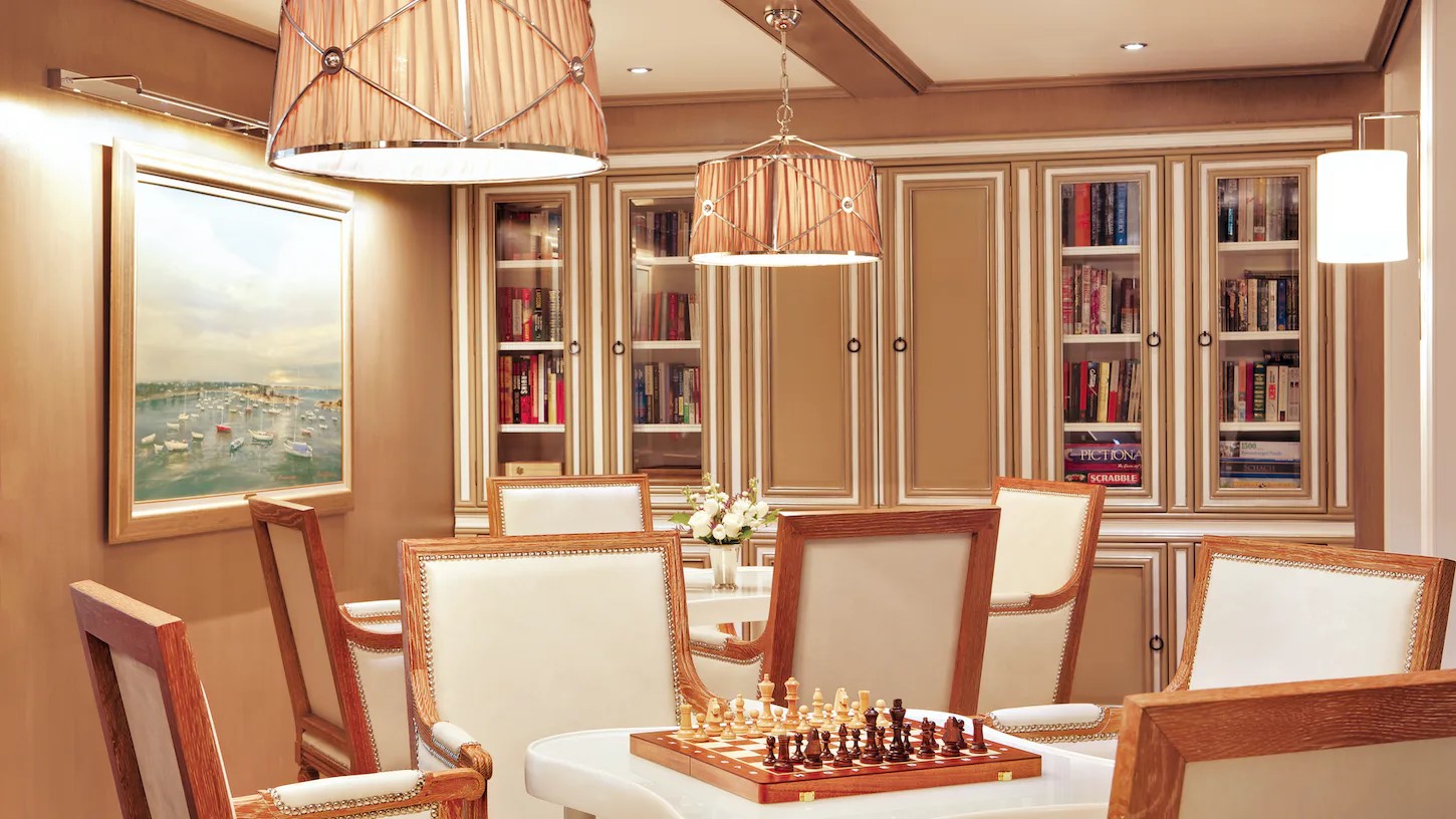 River Duchess Bibliothek