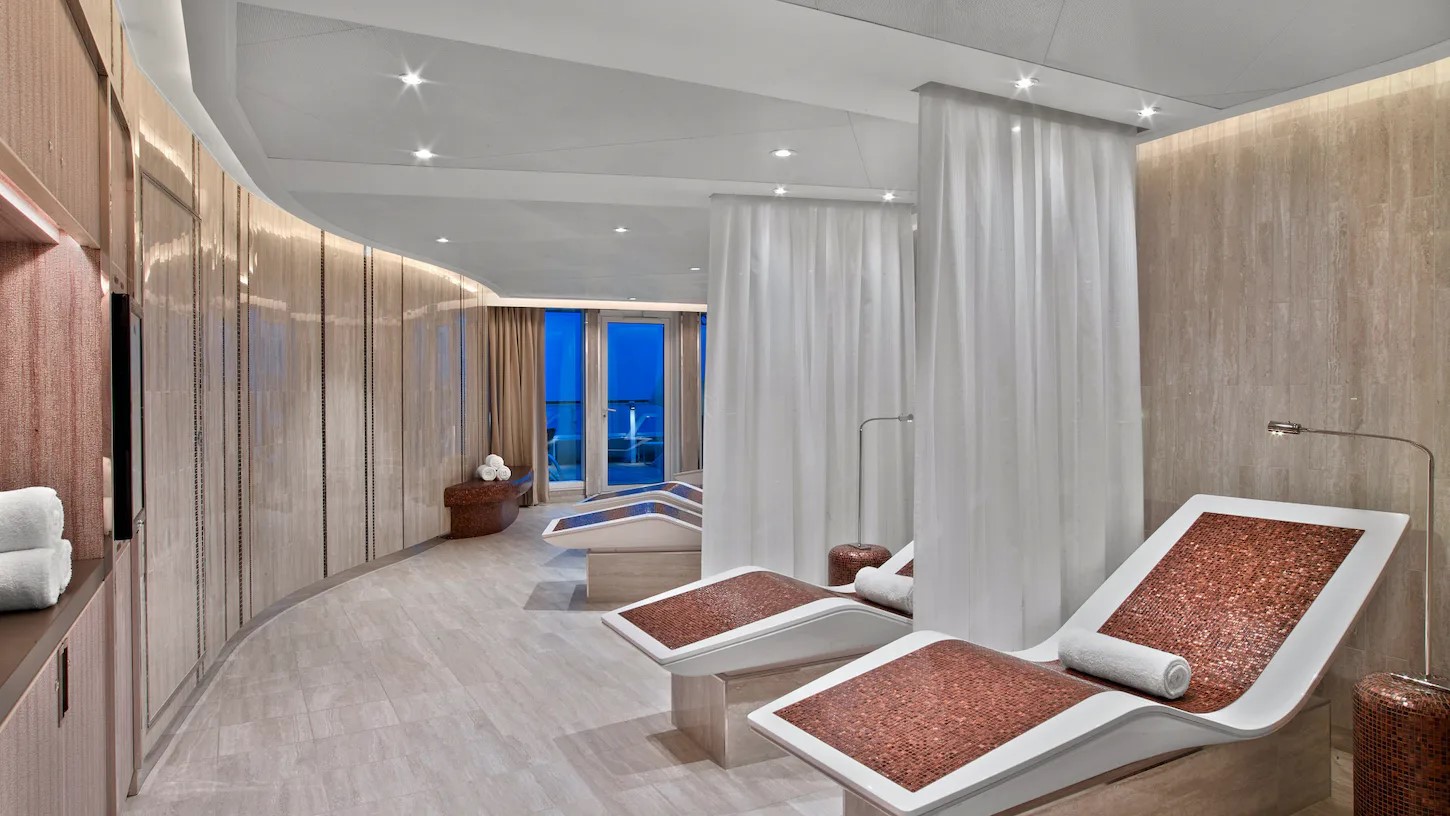 Spa des Kreuzfahrtschiffes Seabourn Ovation