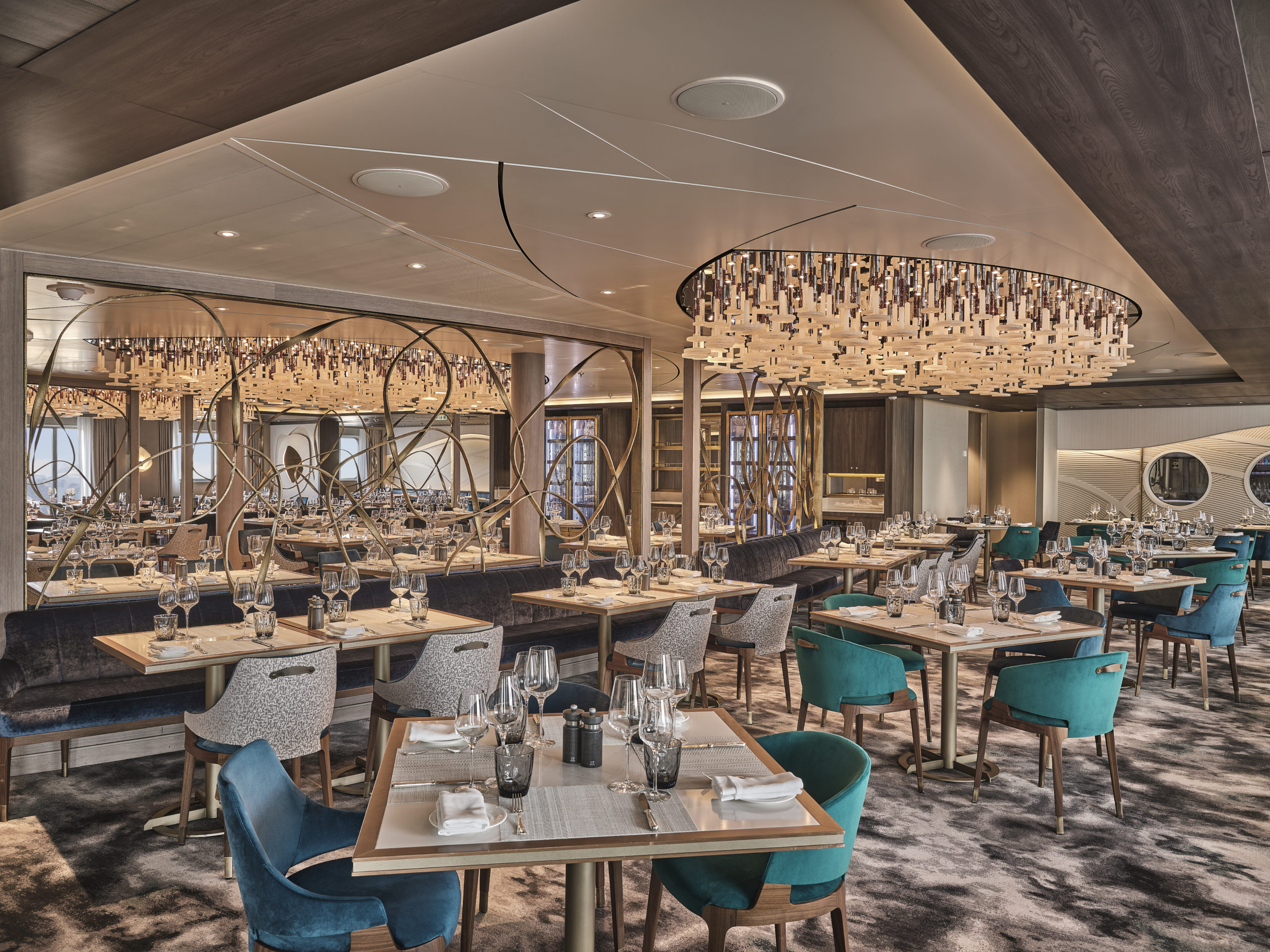 Silversea Cruises Restaurant