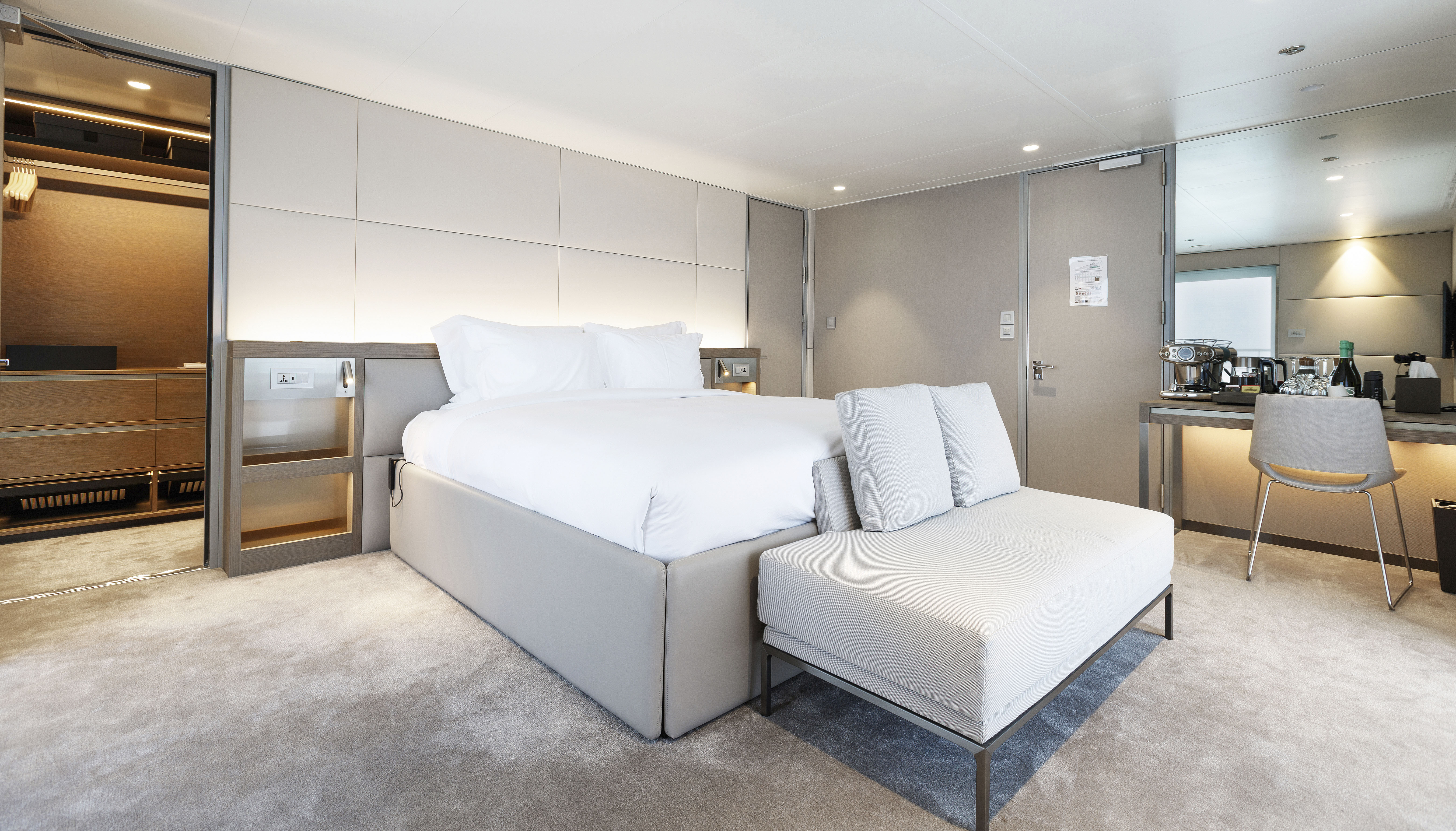 Emerald Cruises Zimmer