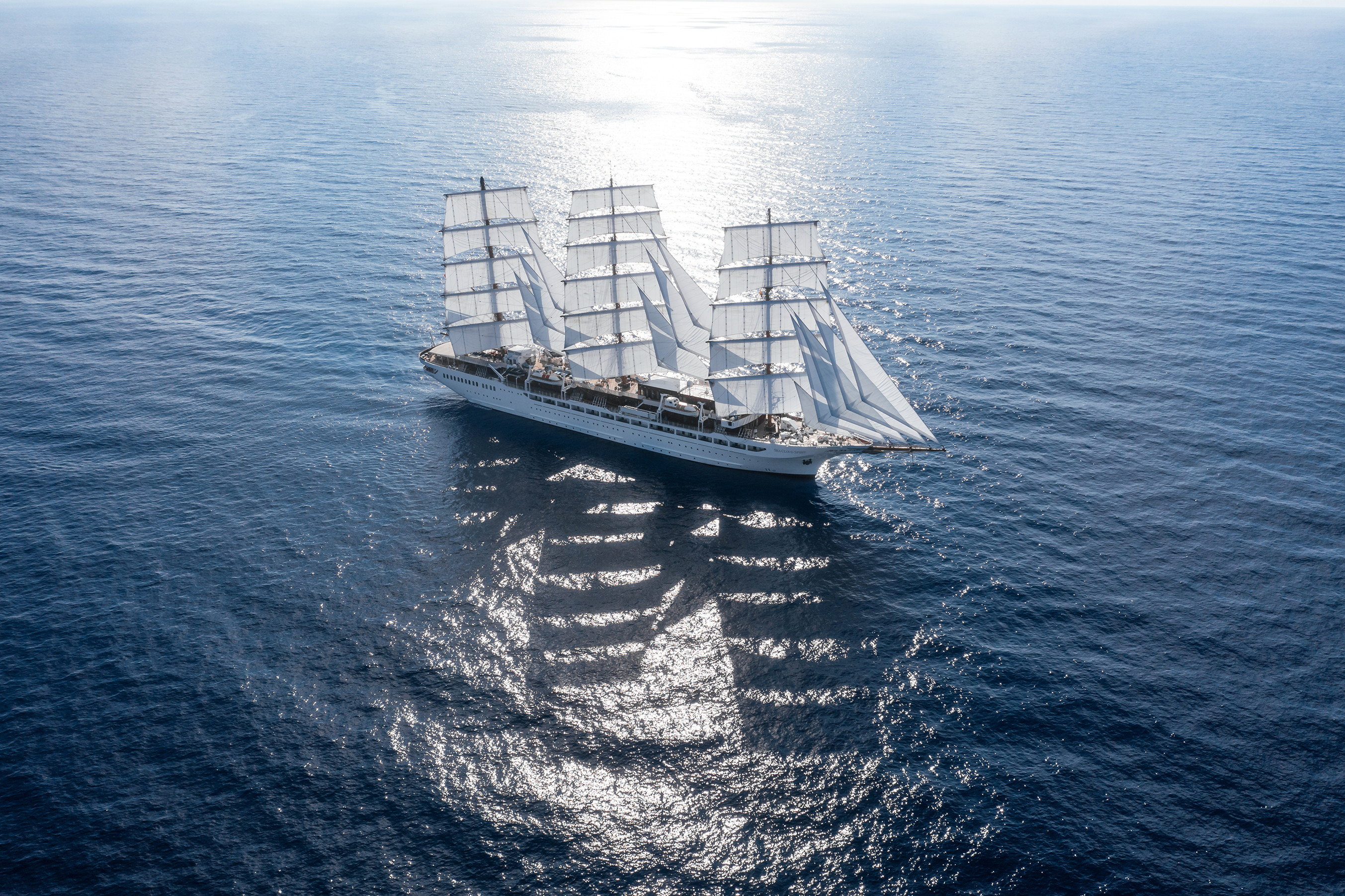 Sea Cloud Spirit Segelschiff