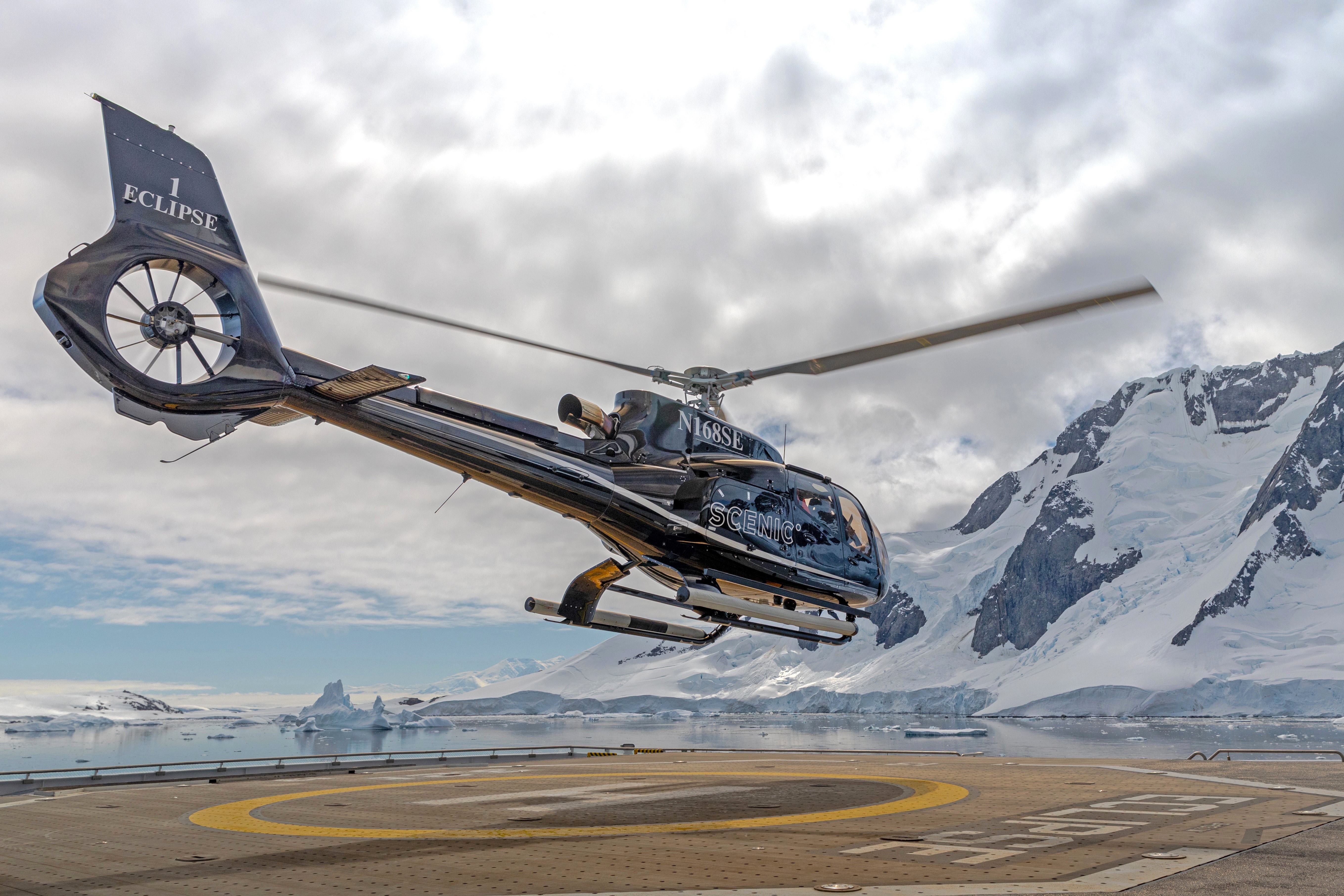 Scenic Cruises Helikopter