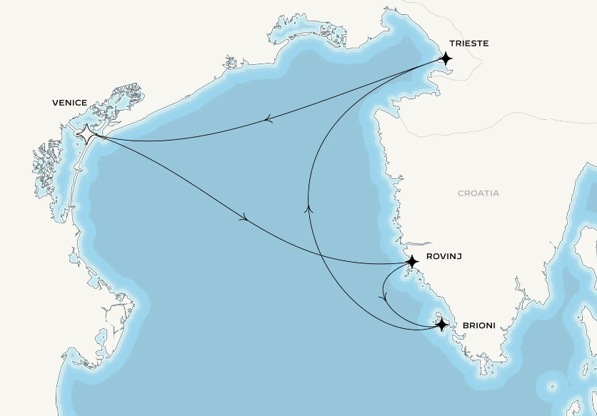 La Serenissima und die Perlen der Adria